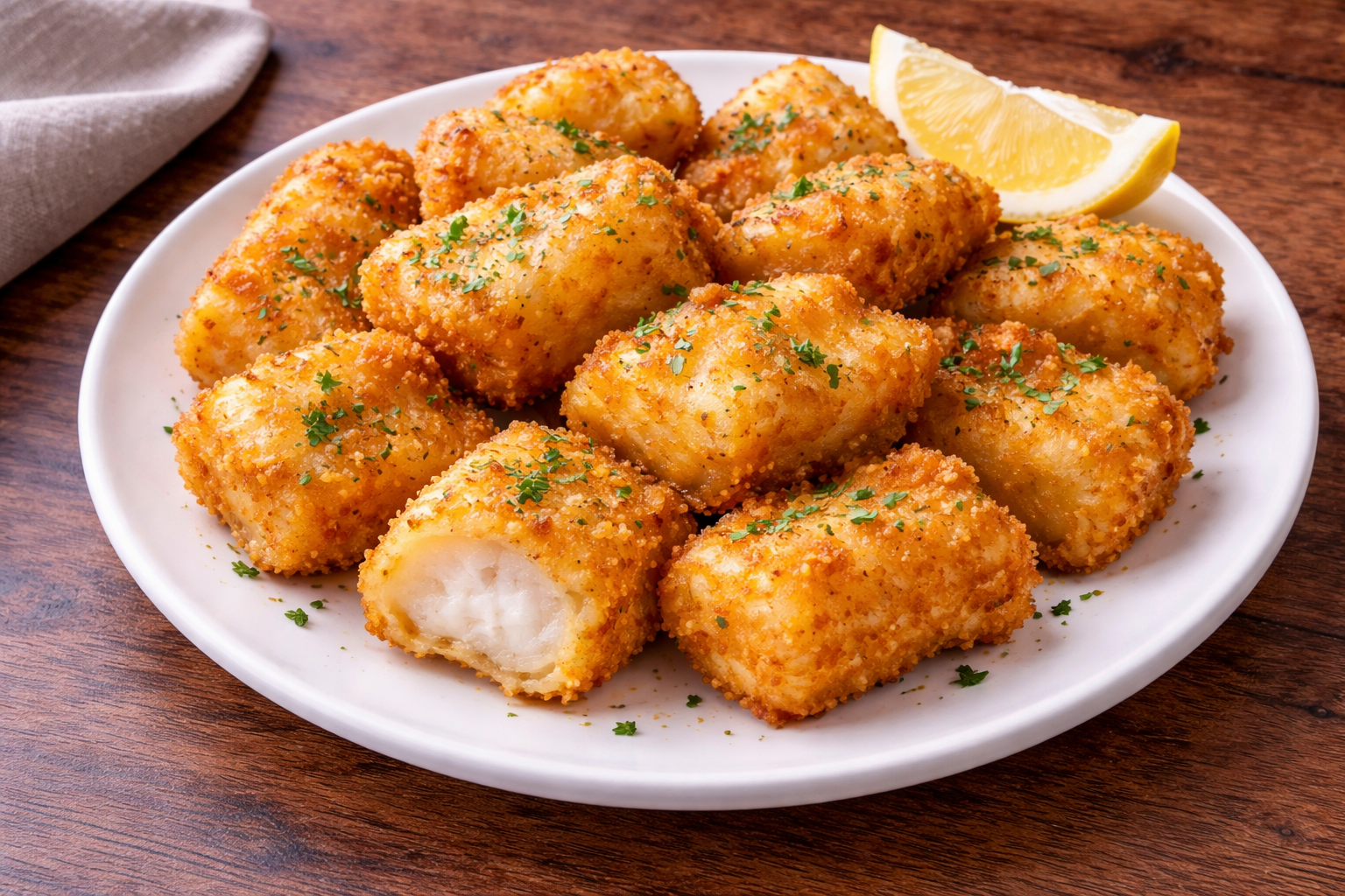 Bacalao Rebozado