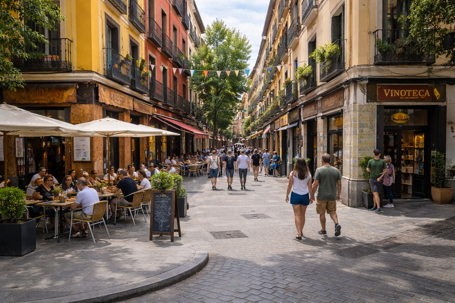 Barrio de las Letras
