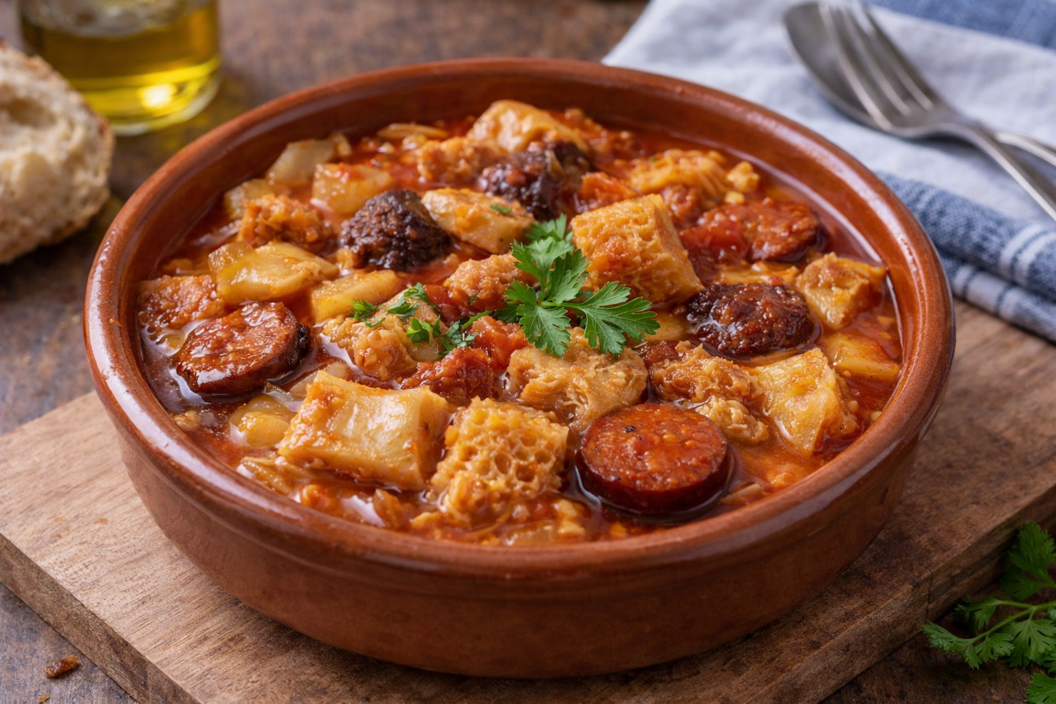 Callos a la Madrileña