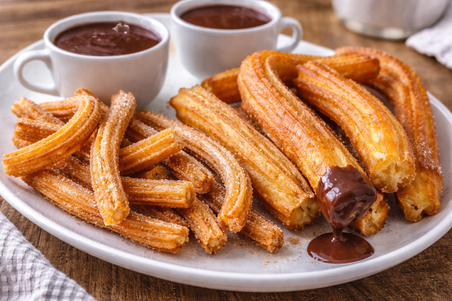 Churros y Porras