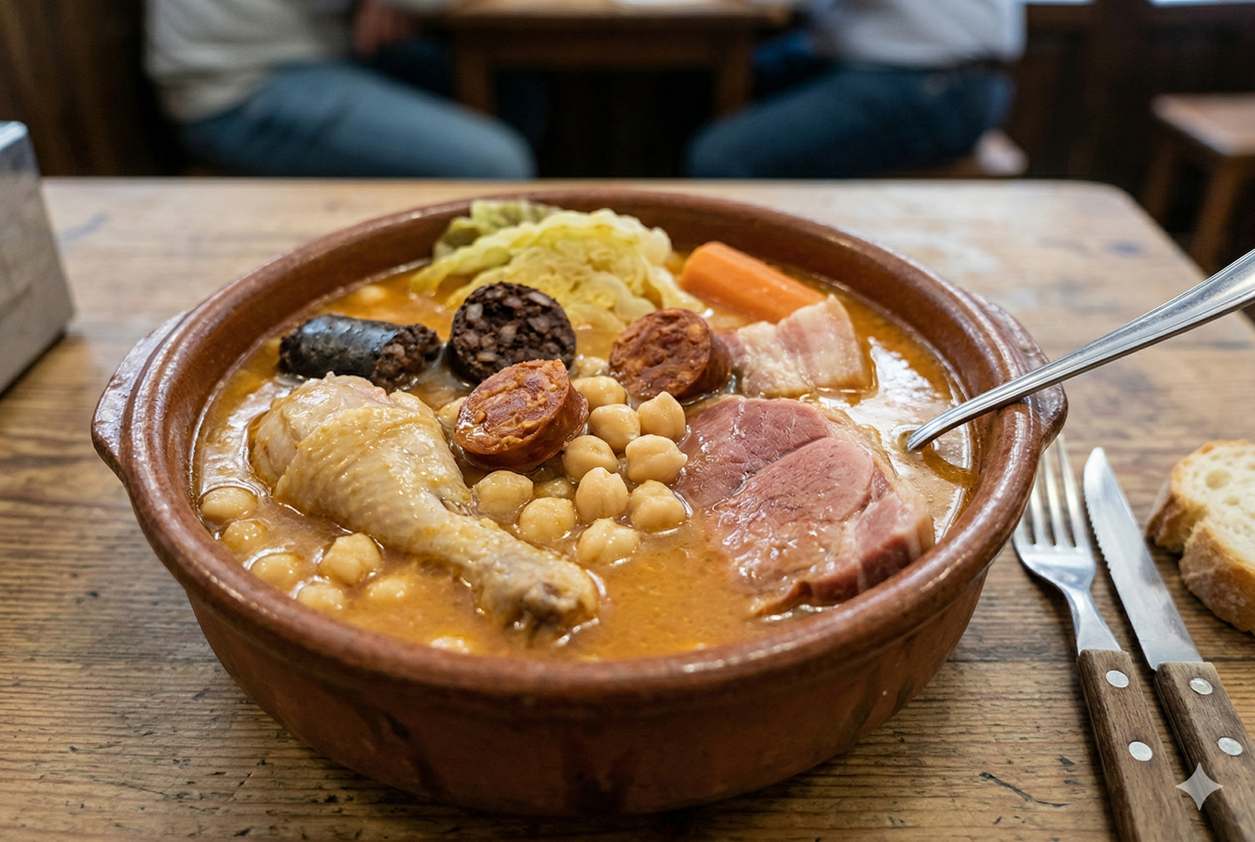 Cocido Madrileño