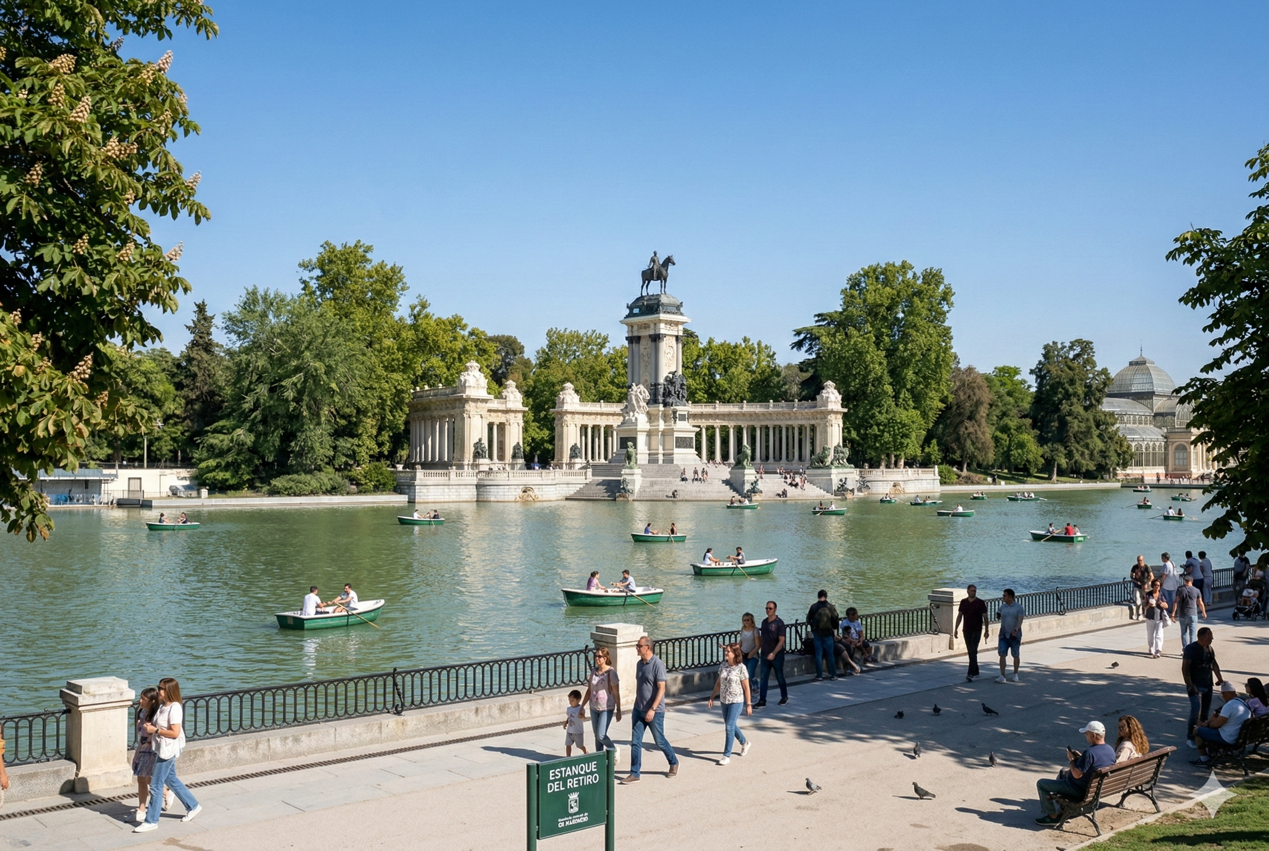 Parque del Retiro