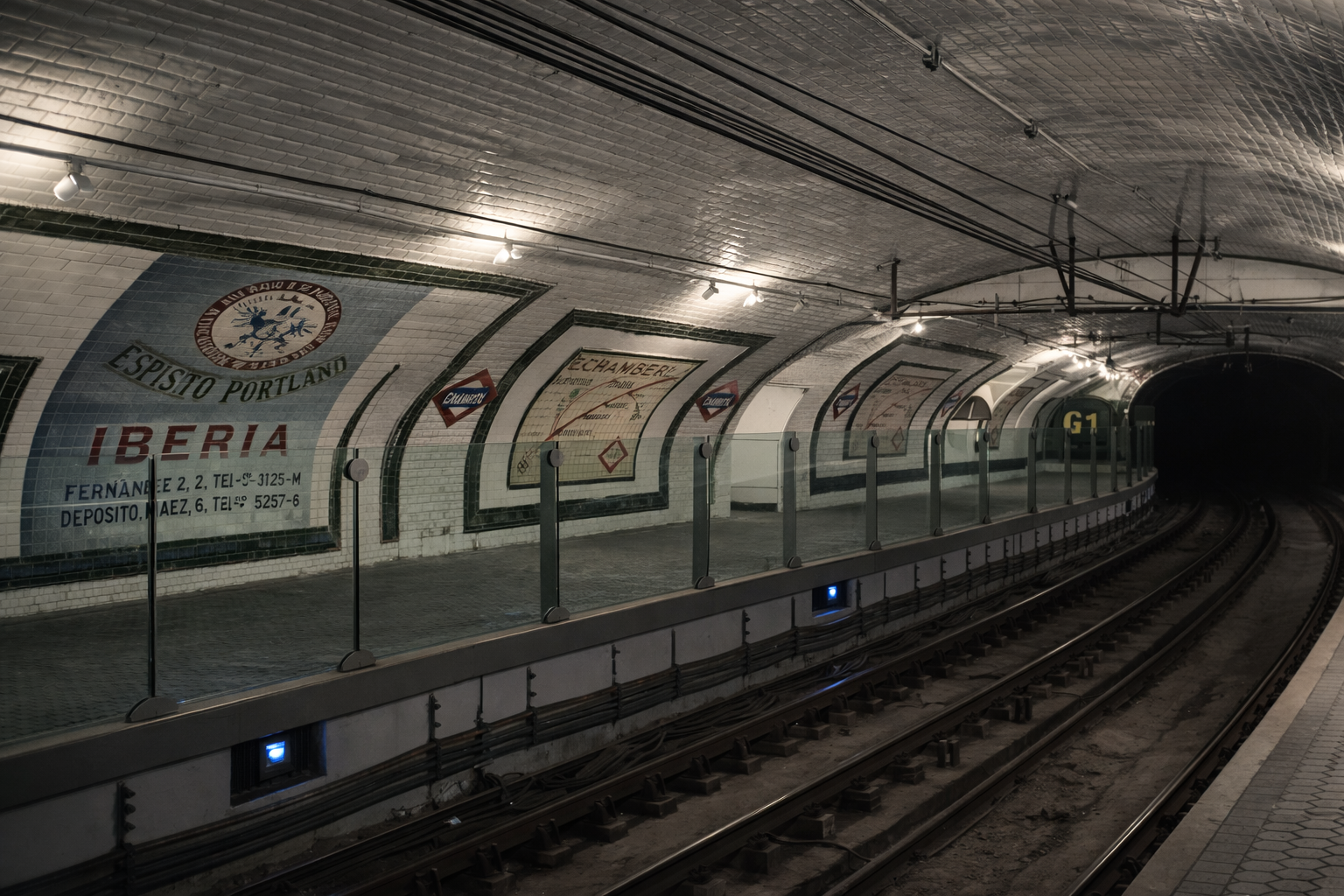 Estación Chamberí