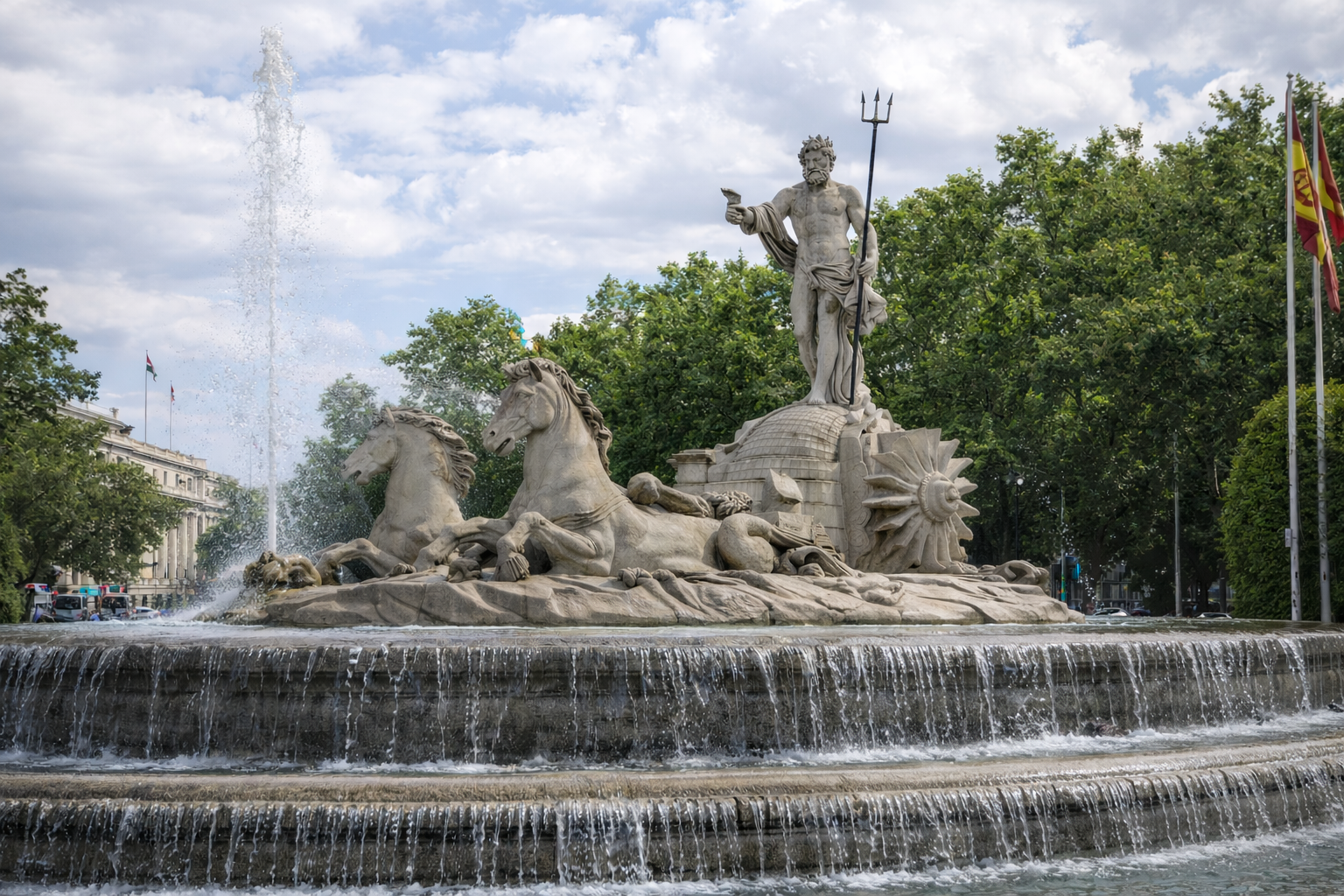 Fuente de Neptuno