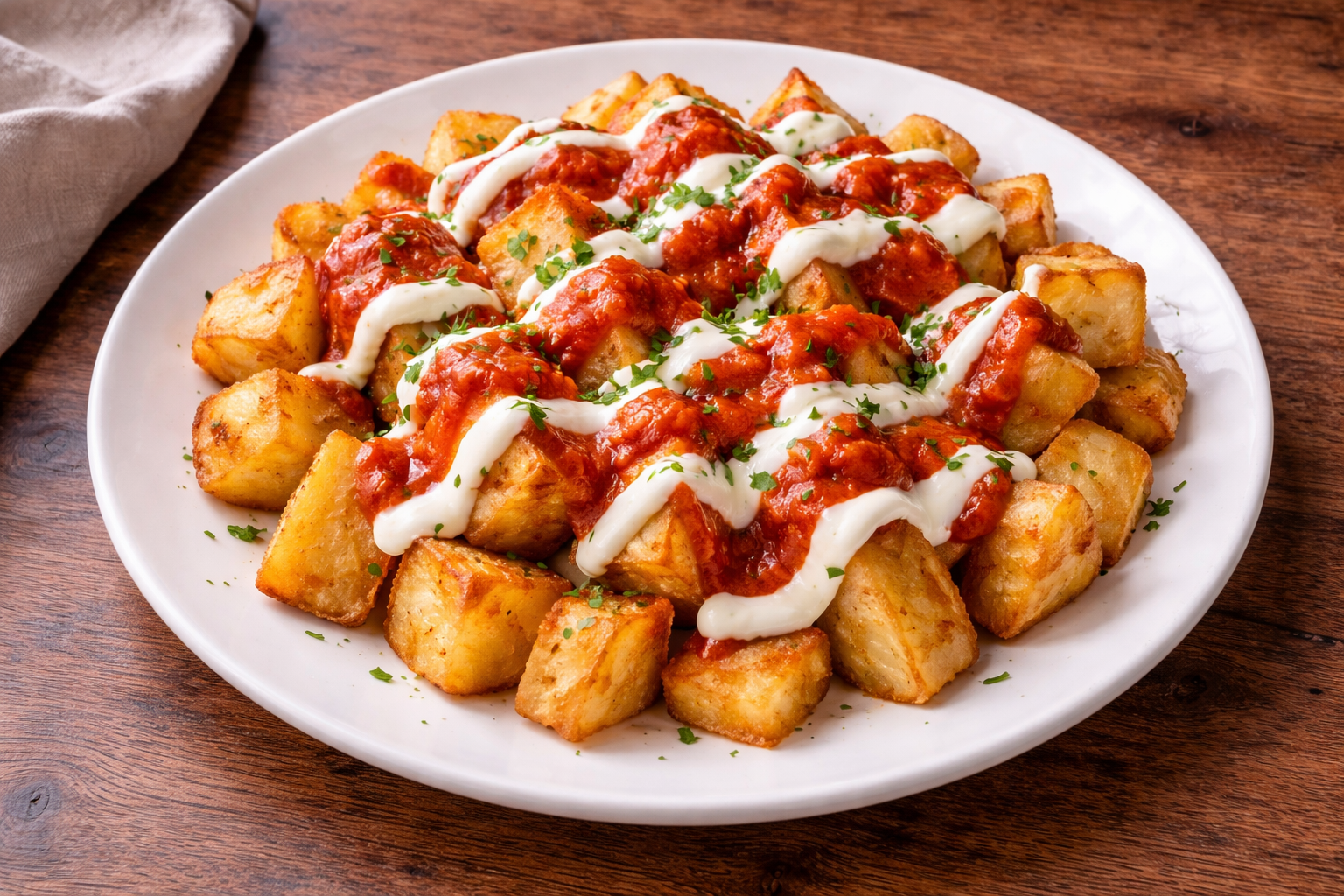 Patatas Bravas