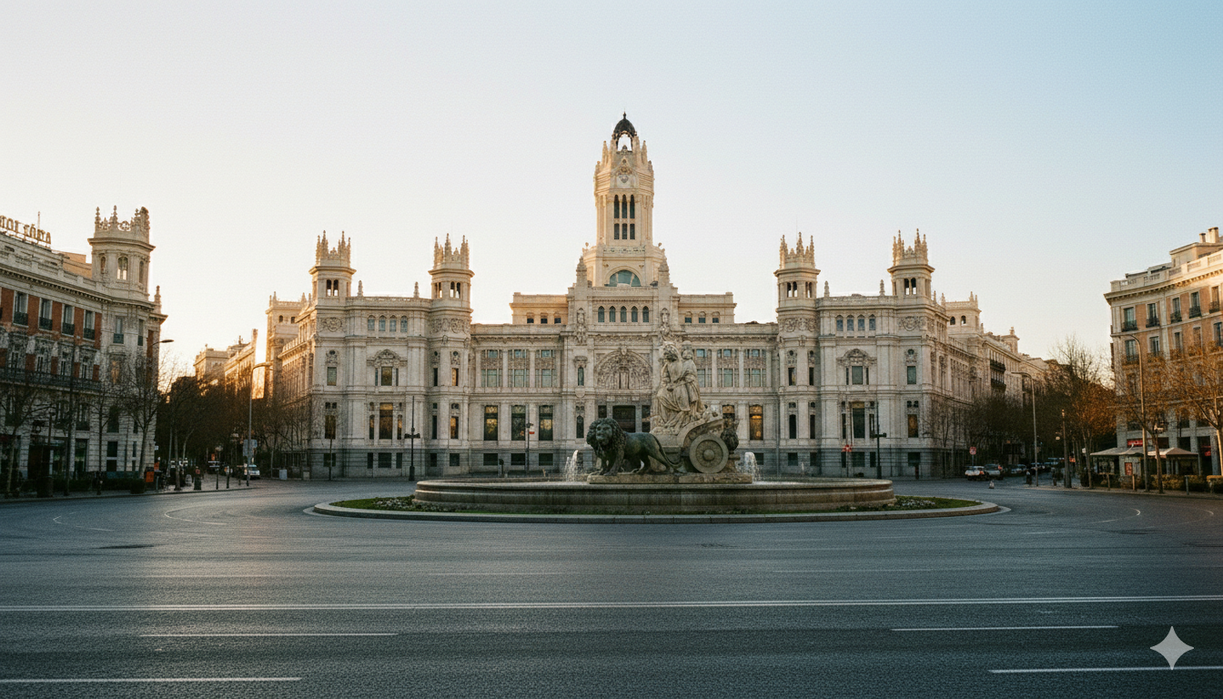Plaza de Cibeles