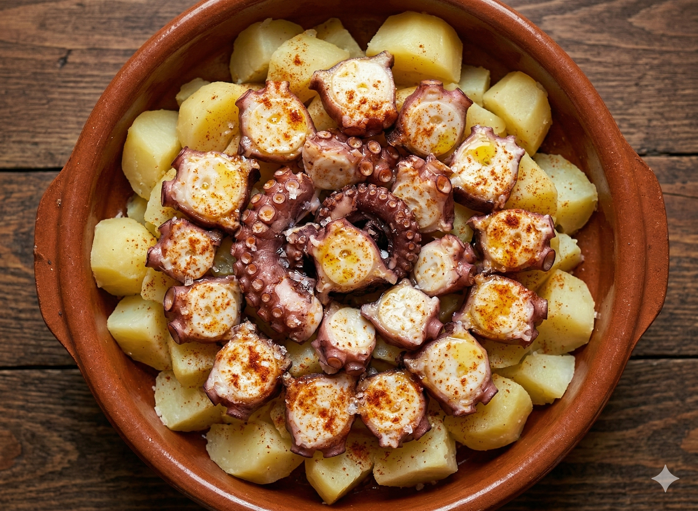 Pulpo a la Gallega