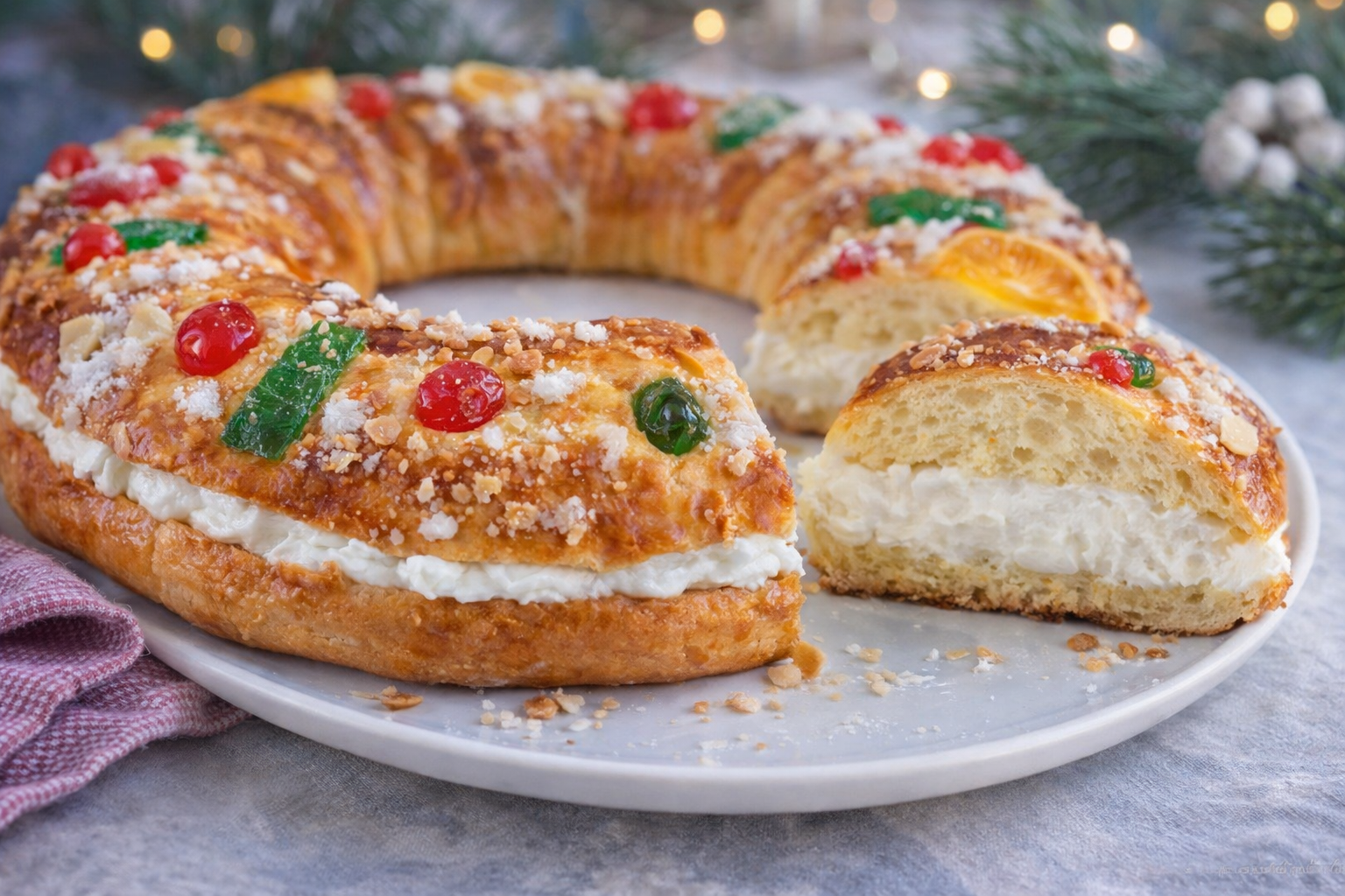 Roscón de Reyes