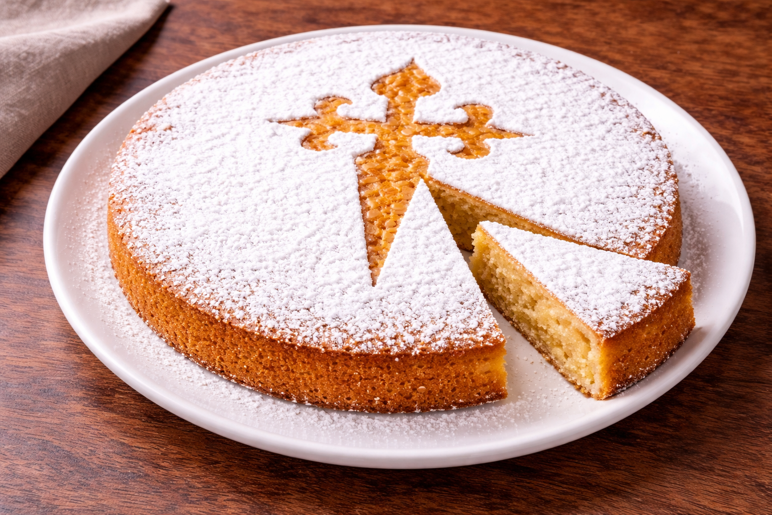 Tarta de Santiago