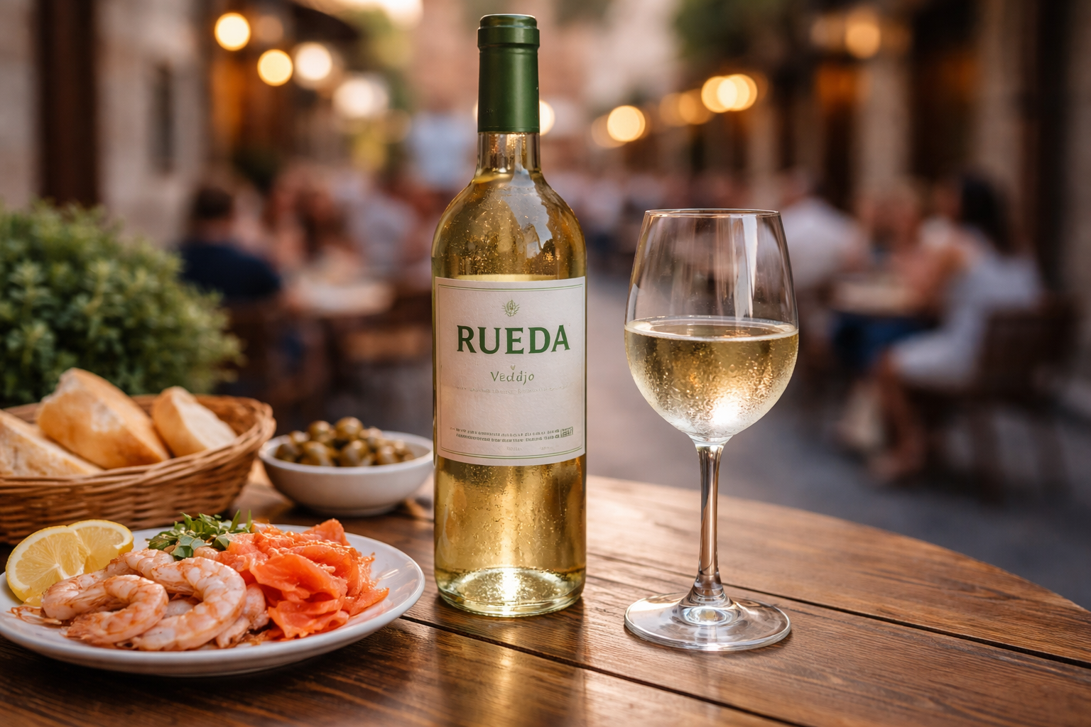 Vino Blanco Rueda