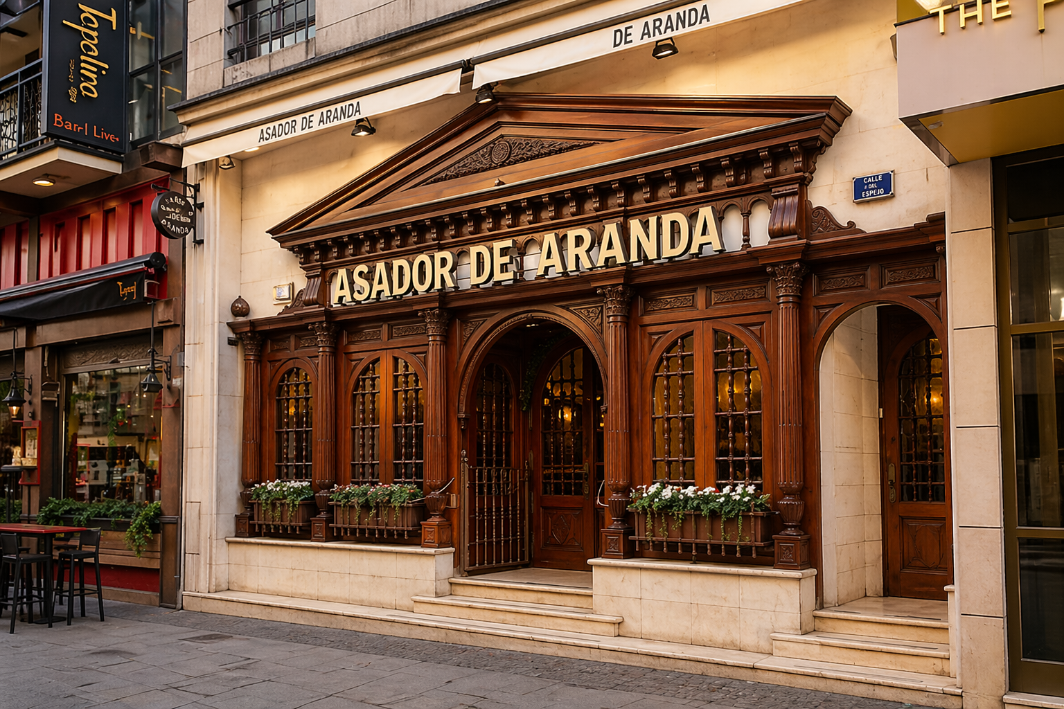 Asador de Aranda