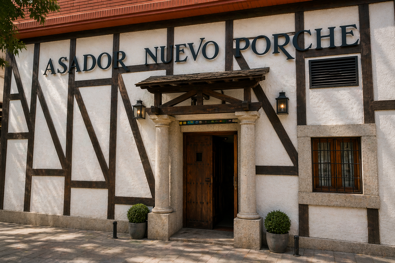 Asador Nuevo Porche