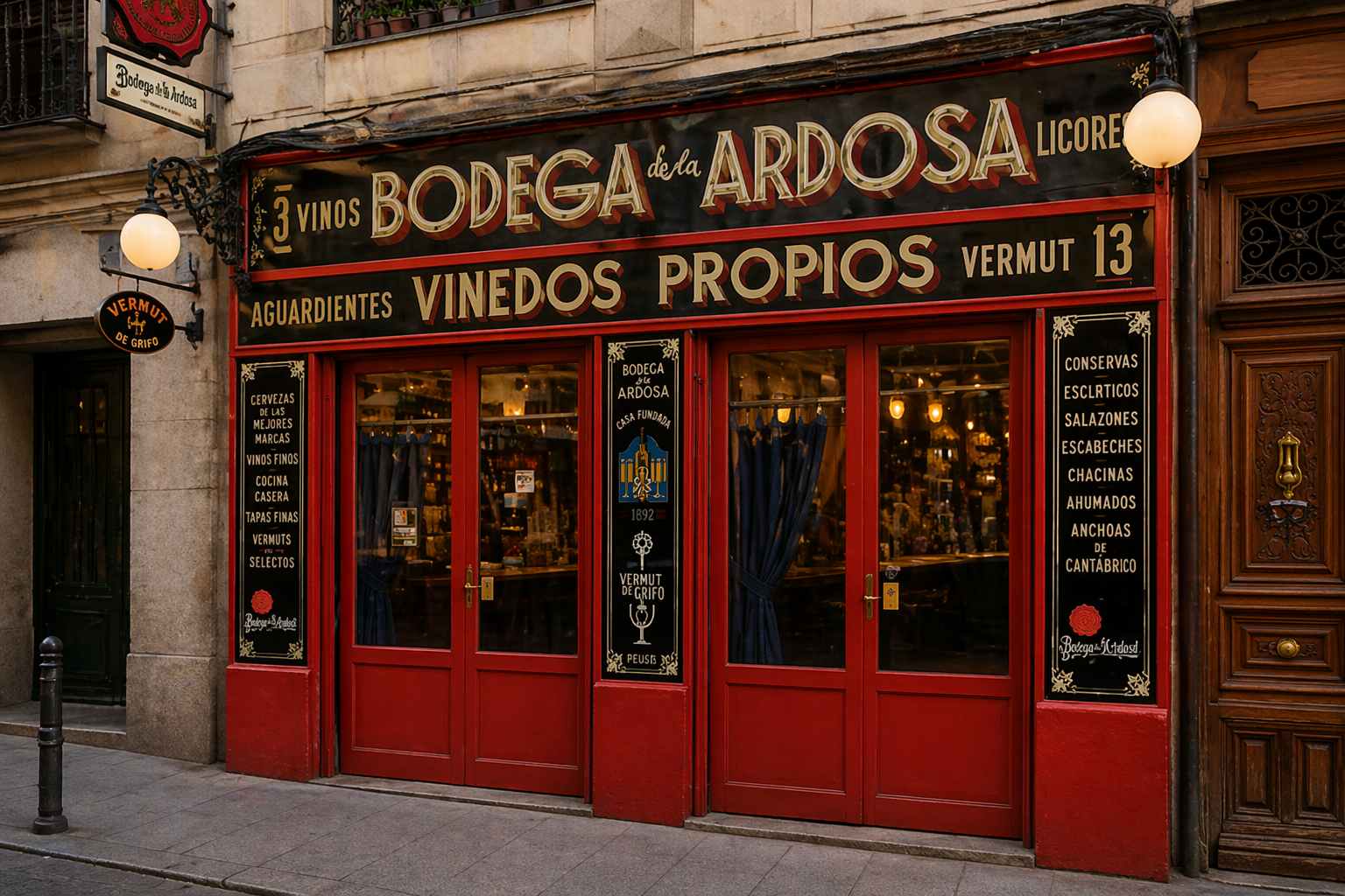 Bodega de la Ardosa