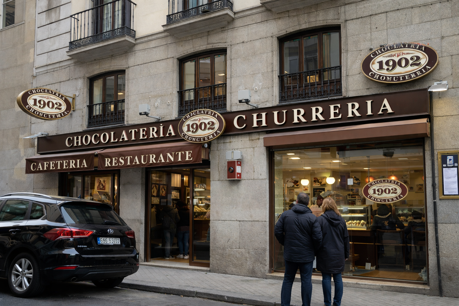 Chocolatería 1902