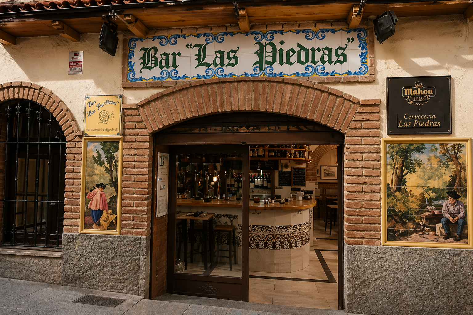 Las Piedras