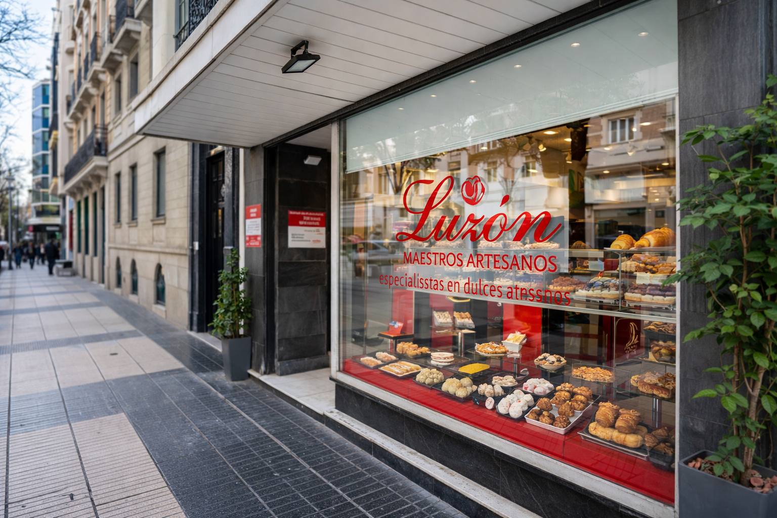 Pastelería Luzón