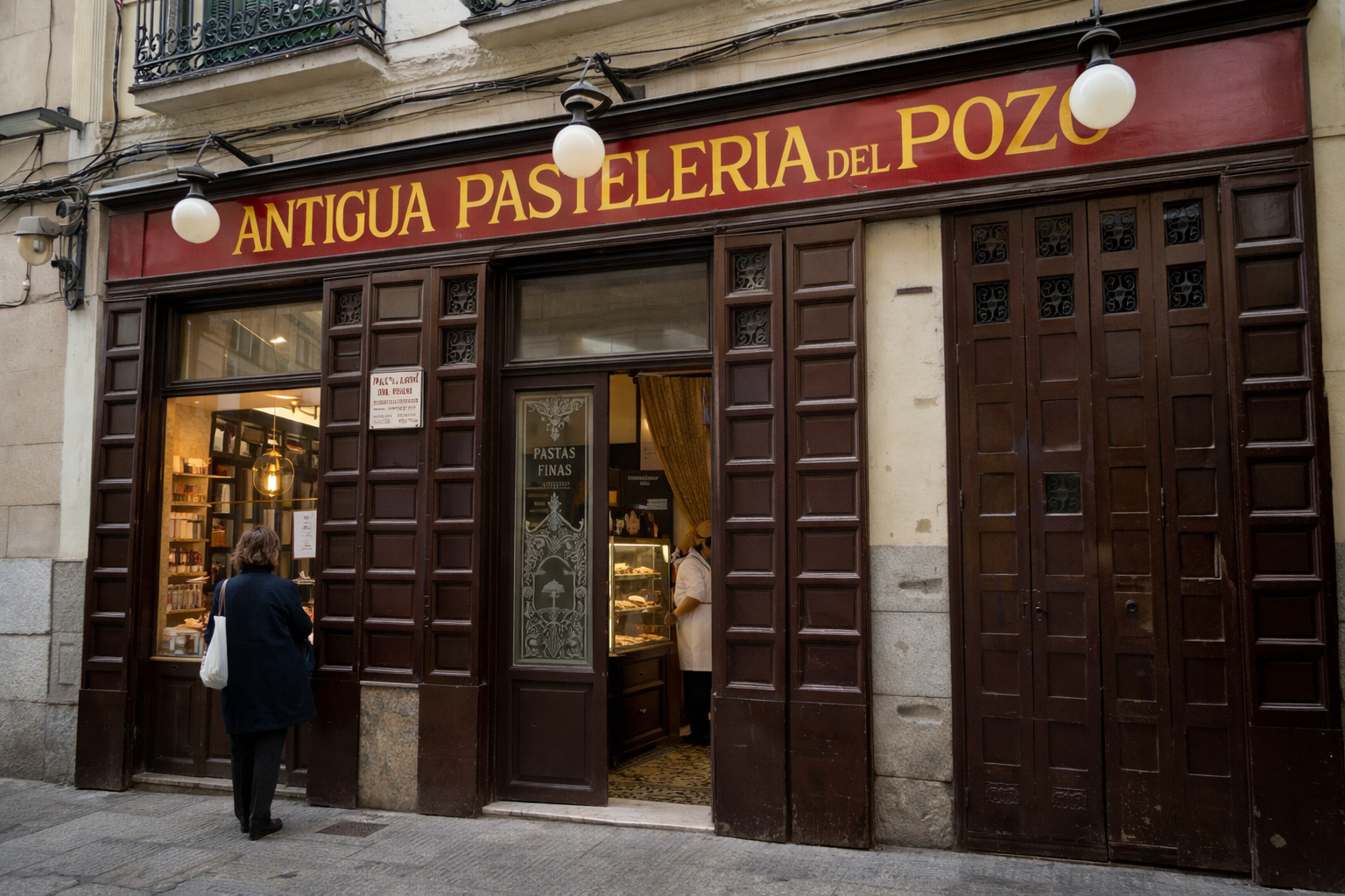 Pastelería del Pozo