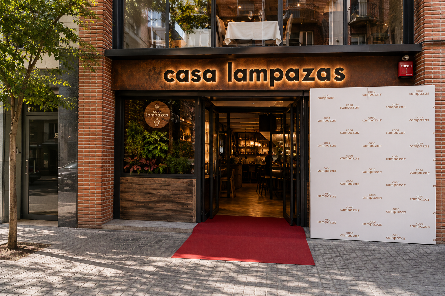 Casa Lampazas