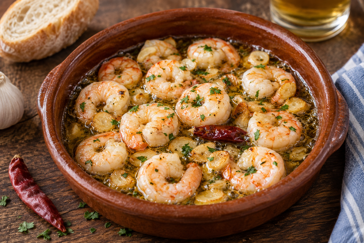 Gambas al Ajillo