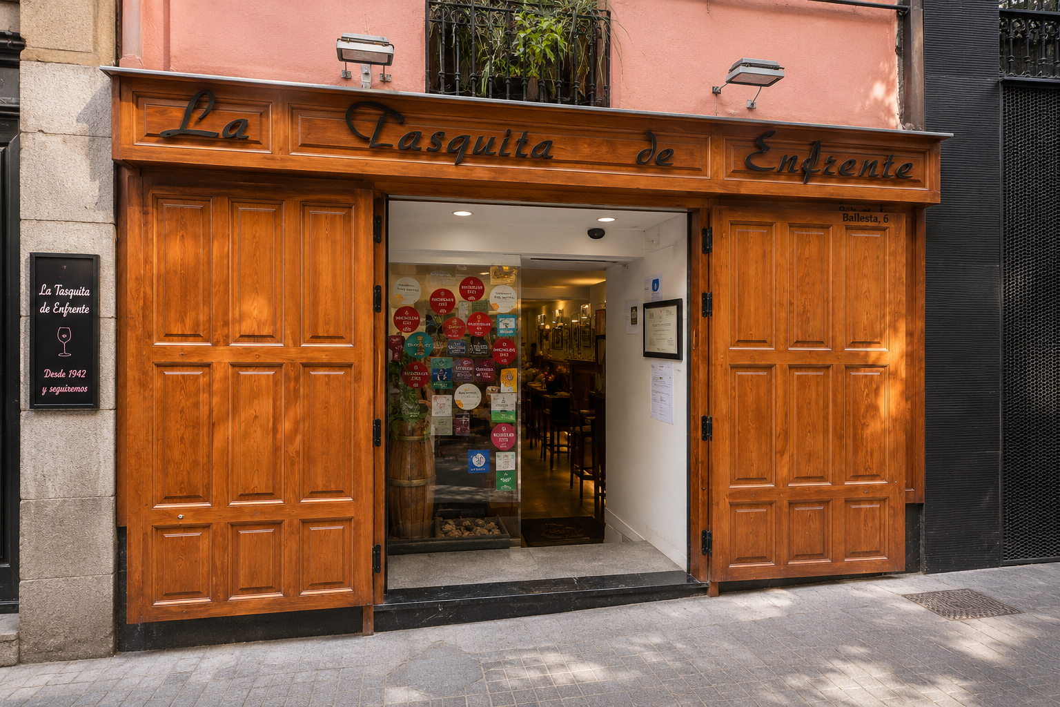 La Tasquita de Enfrente