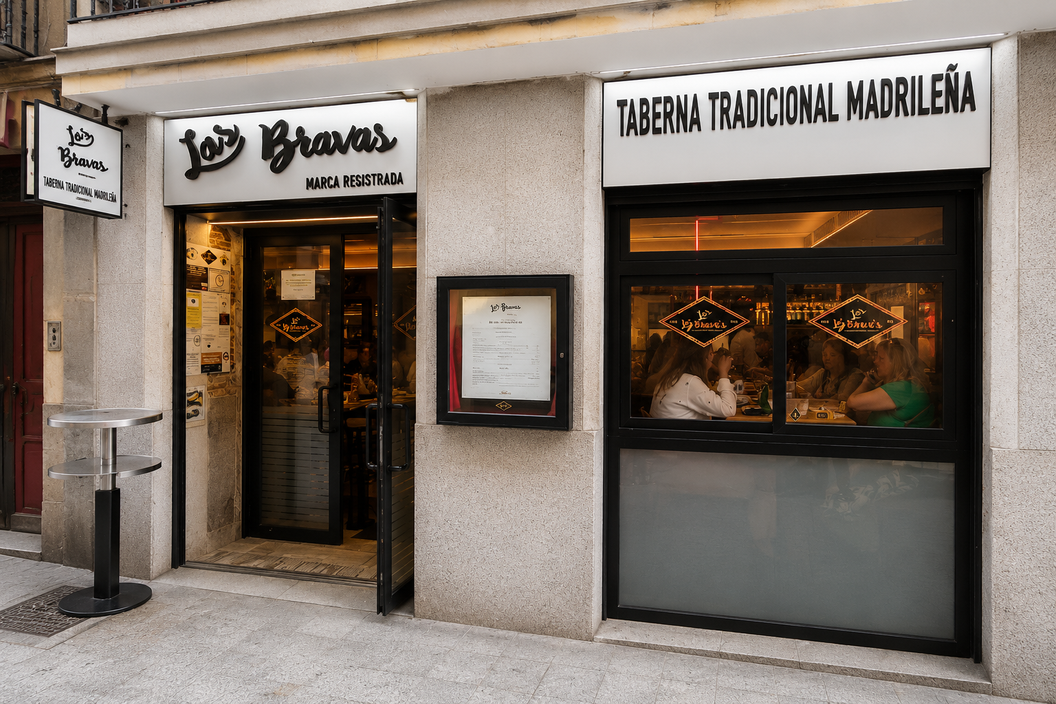 Las Bravas