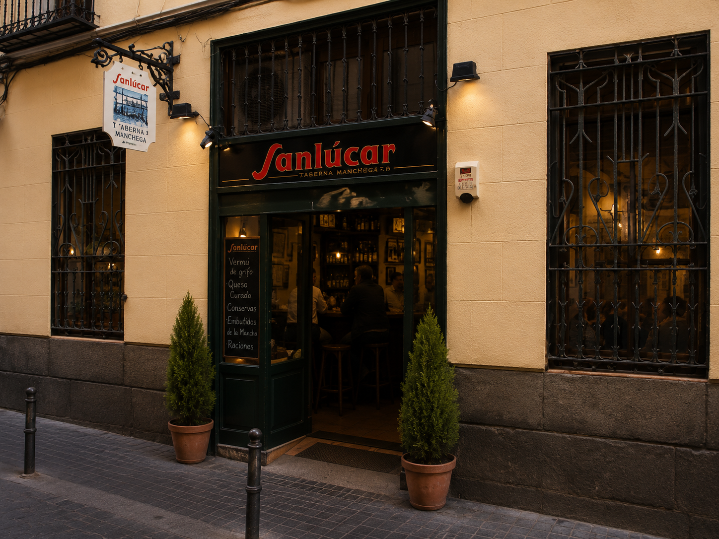 Taberna Sanlúcar